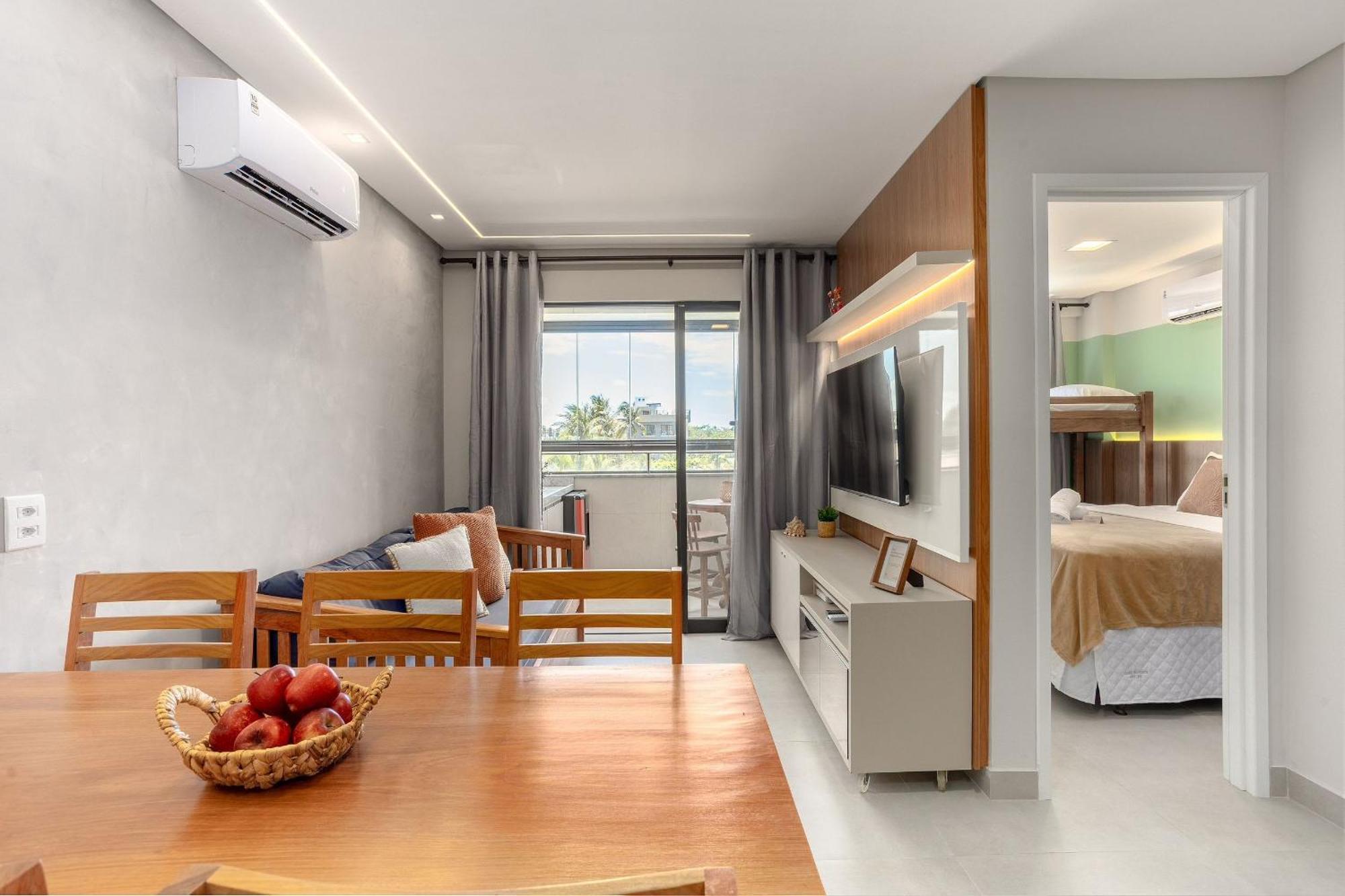 Apartamento de 1 Quarto